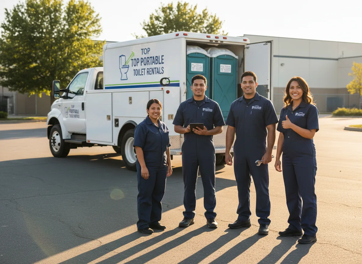 Short Term Porta Potty Rental company in Boynton, OK